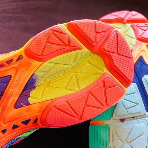 NEW ASICS GEL NOOSA Tri 10 Triathlon training running shoes 7 US 38 EUR - Picture 7 of 9